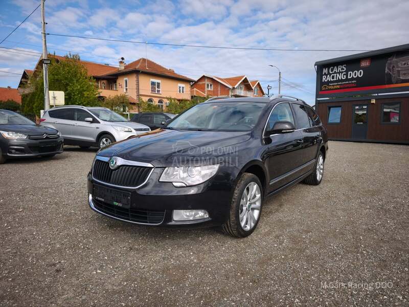 Škoda Superb 2.0 DSG ELEGANCE