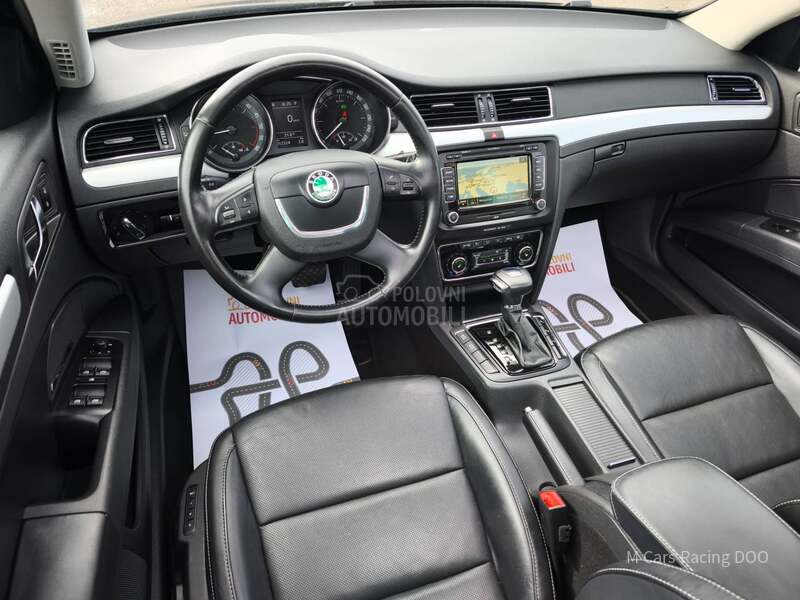 Škoda Superb 2.0 DSG ELEGANCE