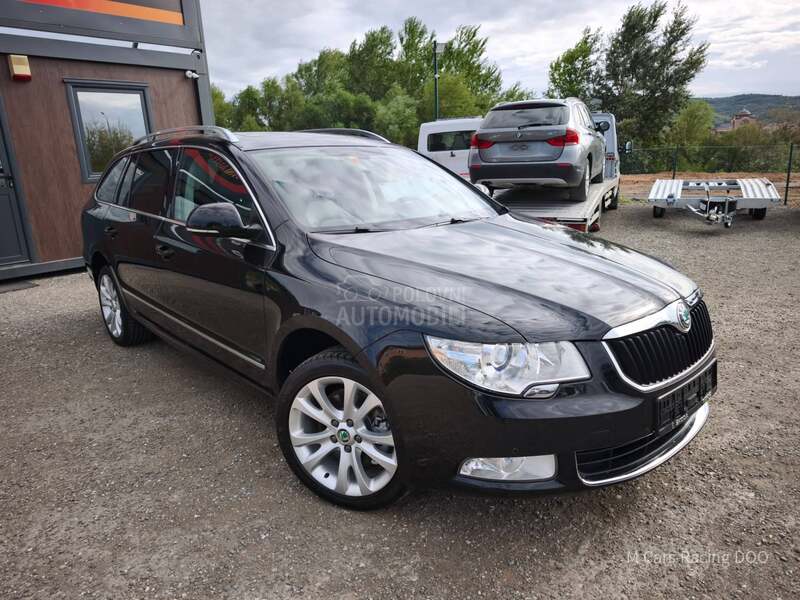 Škoda Superb 2.0 DSG ELEGANCE