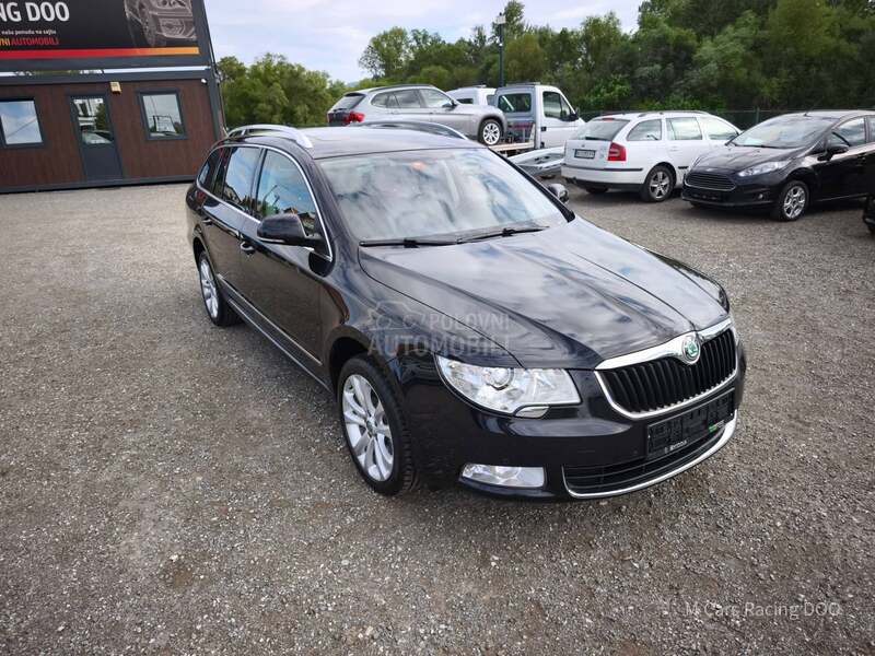 Škoda Superb 2.0 DSG ELEGANCE