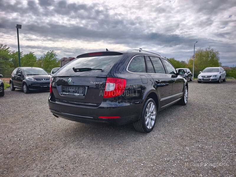 Škoda Superb 2.0 DSG ELEGANCE