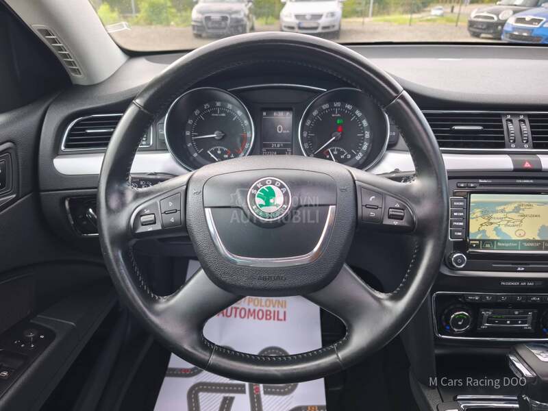 Škoda Superb 2.0 DSG ELEGANCE