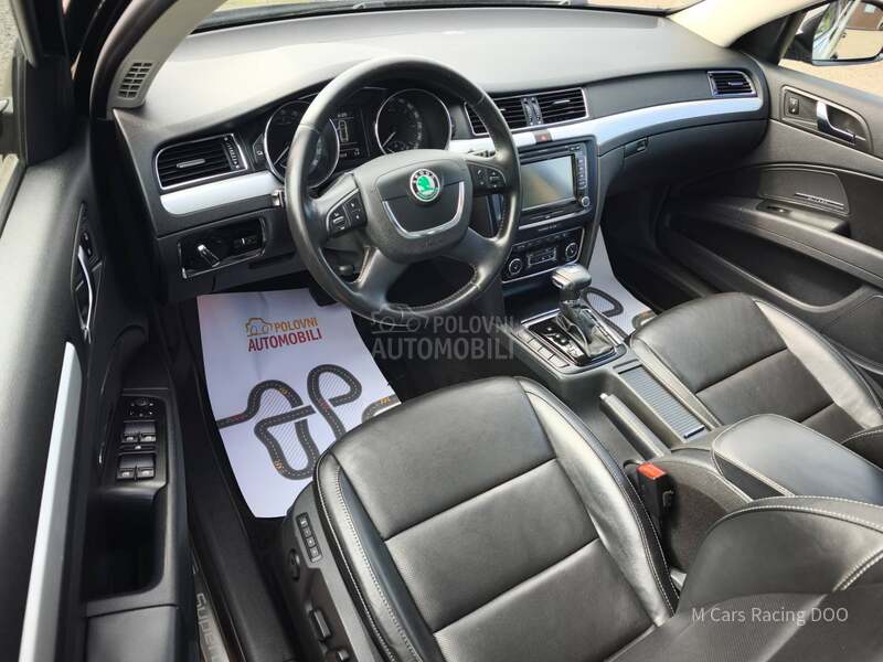 Škoda Superb 2.0 DSG ELEGANCE