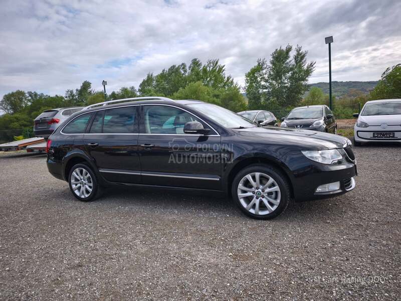 Škoda Superb 2.0 DSG ELEGANCE