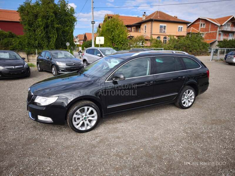Škoda Superb 2.0 DSG ELEGANCE