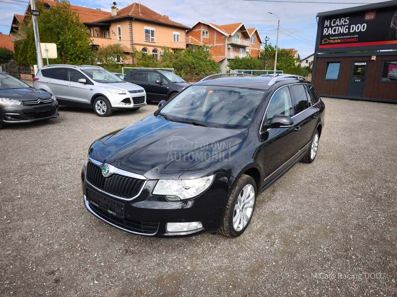 Škoda Superb 2.0 DSG ELEGANCE