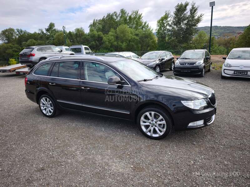 Škoda Superb 2.0 DSG ELEGANCE