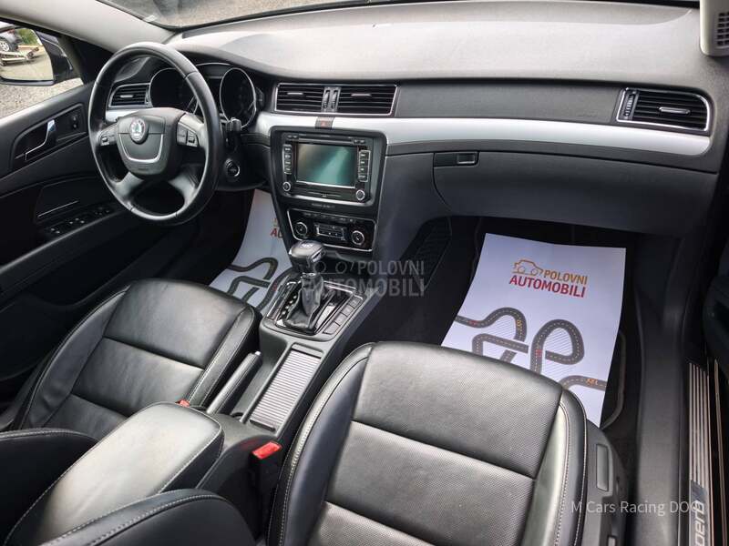 Škoda Superb 2.0 DSG ELEGANCE