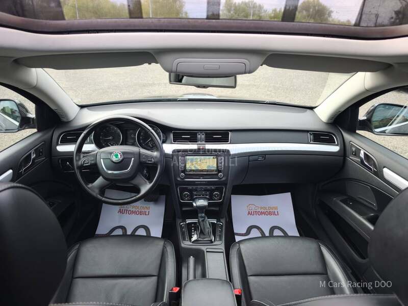 Škoda Superb 2.0 DSG ELEGANCE