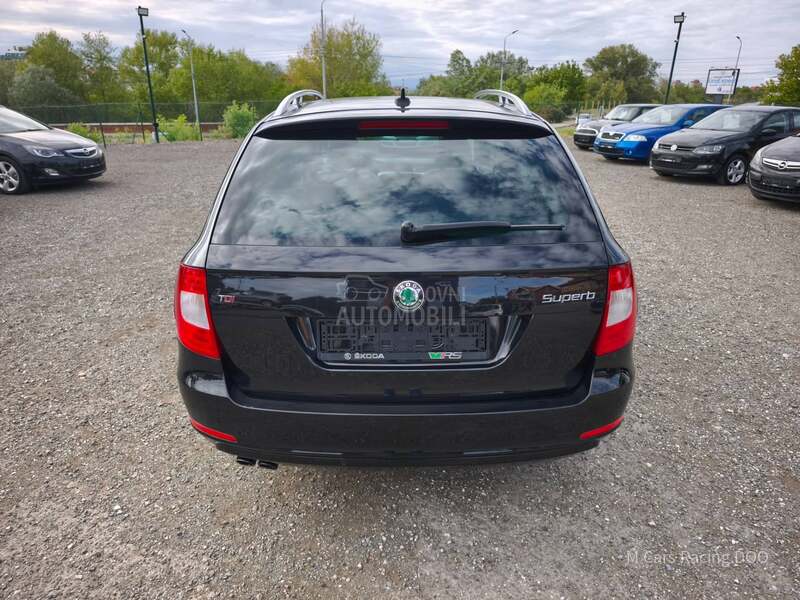 Škoda Superb 2.0 DSG ELEGANCE