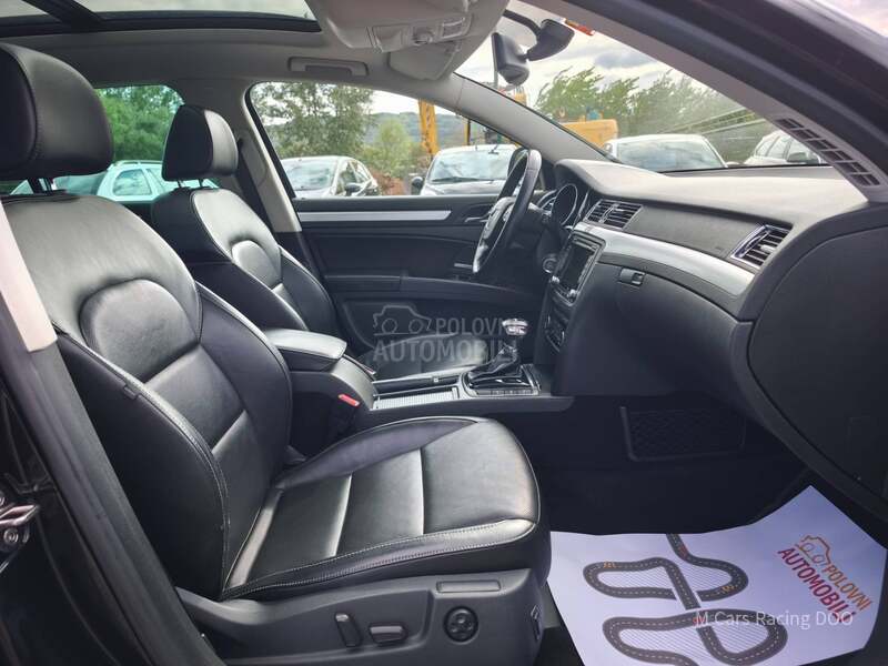 Škoda Superb 2.0 DSG ELEGANCE