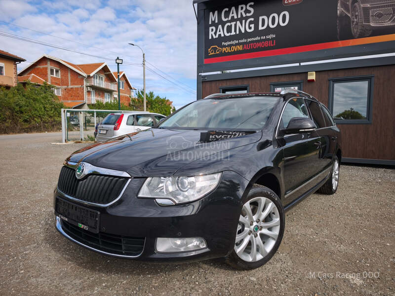 Škoda Superb 2.0 DSG ELEGANCE