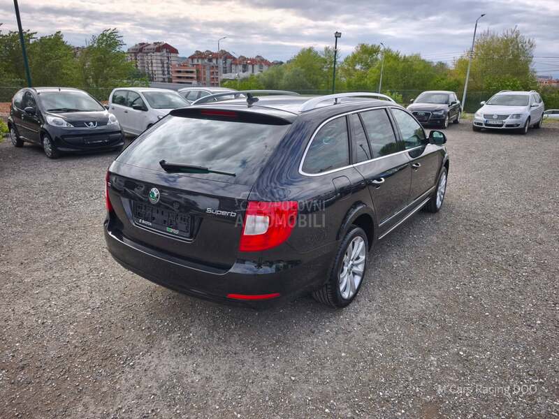 Škoda Superb 2.0 DSG ELEGANCE