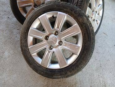 Aluminijumske felne Colt 15" 4 x 114.3