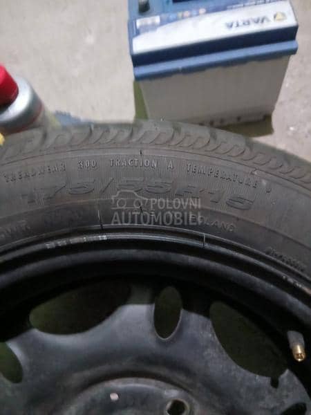 Čelične felne Smart 15" 3 x 112