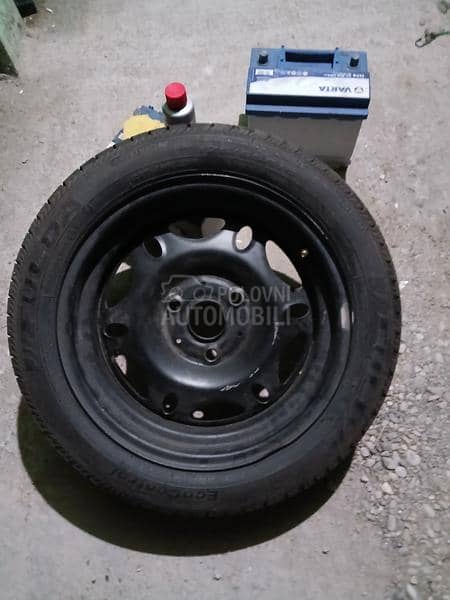 Čelične felne Smart 15" 3 x 112