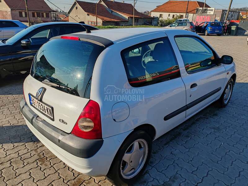 Renault Clio 1.5 dci