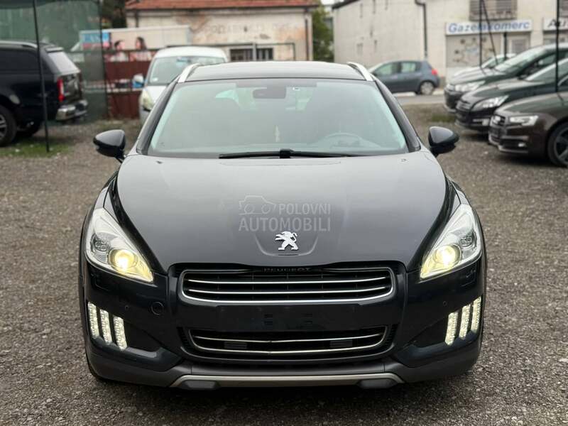 Peugeot 508 RXH 2.0 HDI Hybrid 4x4