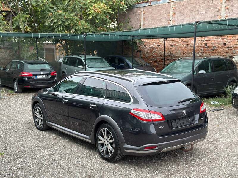Peugeot 508 RXH 2.0 HDI Hybrid 4x4