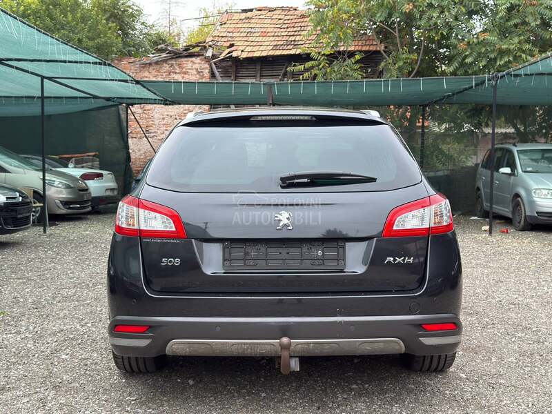 Peugeot 508 RXH 2.0 HDI Hybrid 4x4