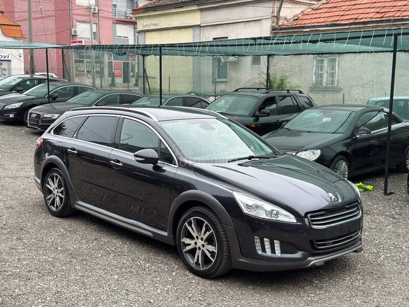 Peugeot 508 RXH 2.0 HDI Hybrid 4x4