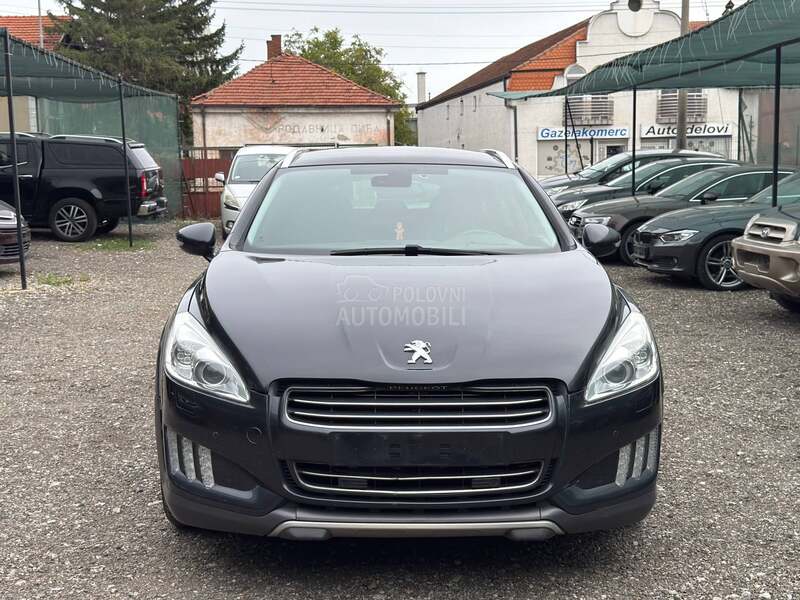 Peugeot 508 RXH 2.0 HDI Hybrid 4x4