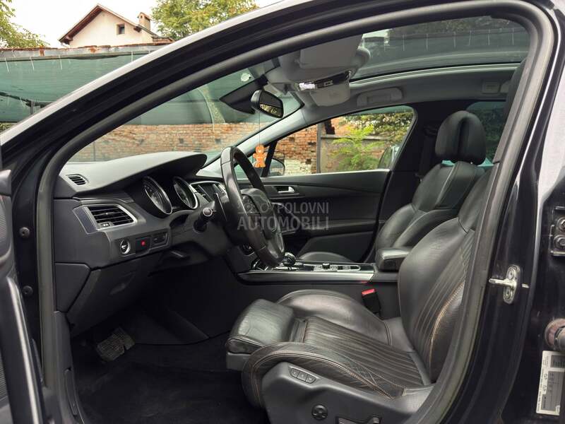 Peugeot 508 RXH 2.0 HDI Hybrid 4x4