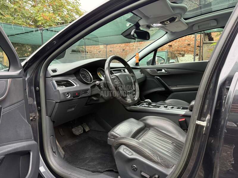Peugeot 508 RXH 2.0 HDI Hybrid 4x4