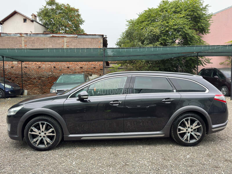 Peugeot 508 RXH 2.0 HDI Hybrid 4x4