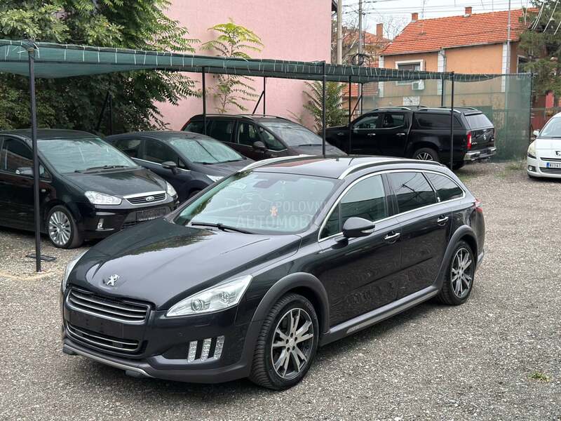 Peugeot 508 RXH 2.0 HDI Hybrid 4x4
