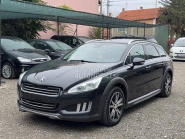 Peugeot 508 RXH 2.0 HDI Hybrid 4x4