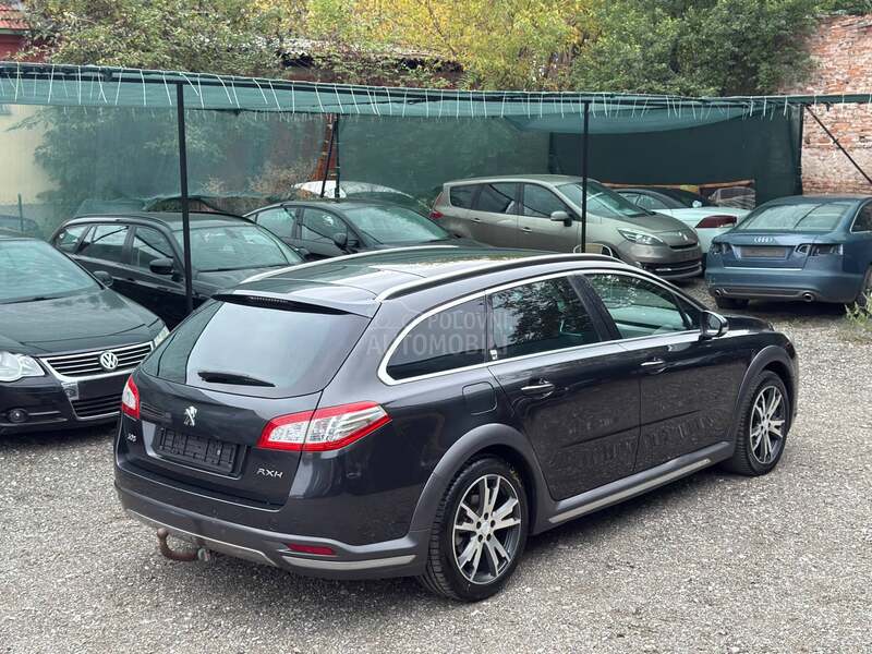 Peugeot 508 RXH 2.0 HDI Hybrid 4x4
