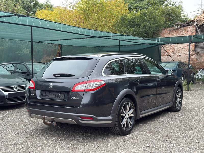 Peugeot 508 RXH 2.0 HDI Hybrid 4x4