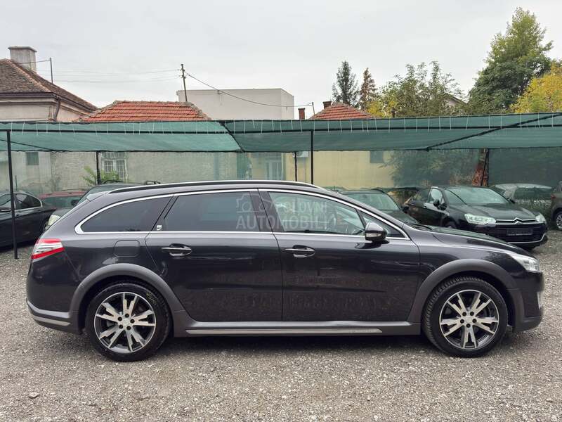 Peugeot 508 RXH 2.0 HDI Hybrid 4x4