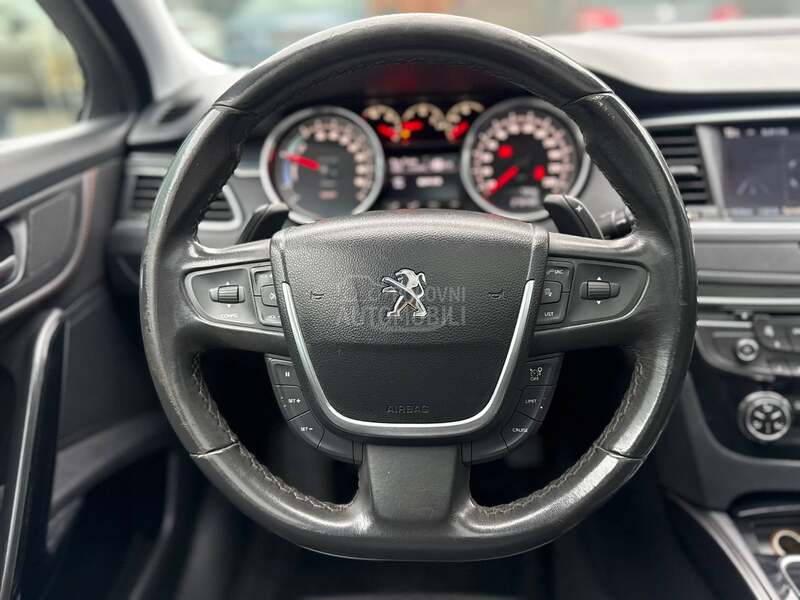 Peugeot 508 RXH 2.0 HDI Hybrid 4x4