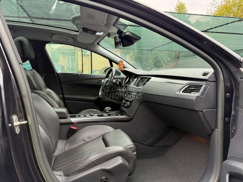 Peugeot 508 RXH 2.0 HDI Hybrid 4x4