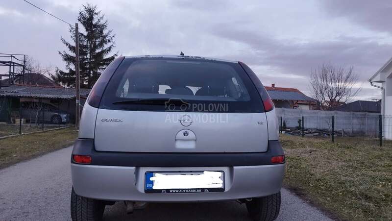 Opel Corsa C 1.2