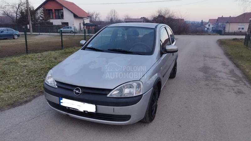 Opel Corsa C 1.2