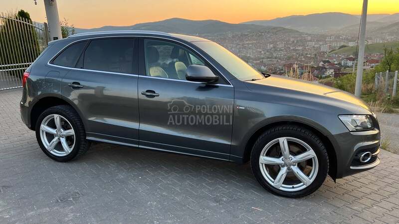 Audi Q5 S line