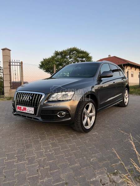 Audi Q5 S line