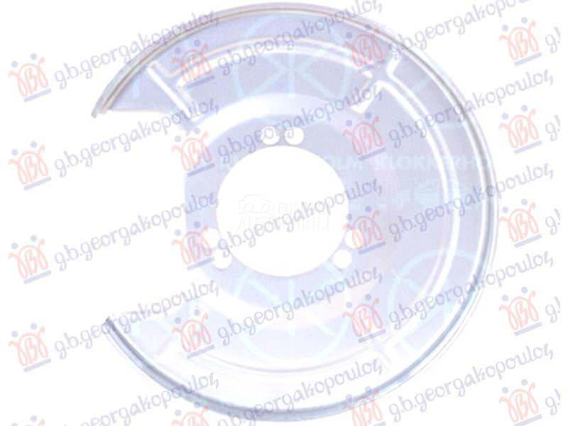 ZASTITA ZADNJEG KOCIONOG DI...