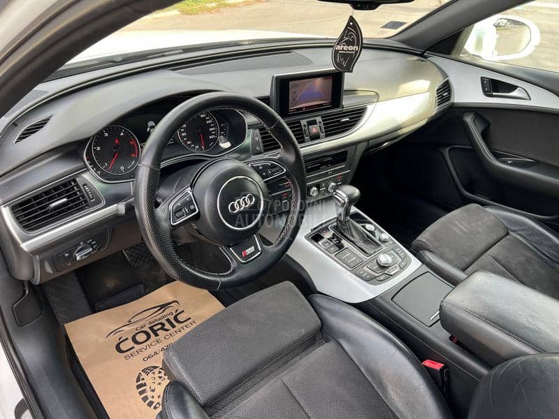 Audi A6 3x S line/siber