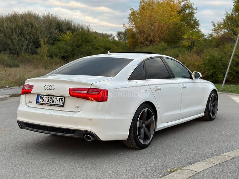 Audi A6 3x S line/siber