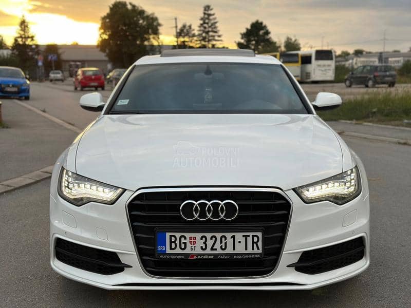 Audi A6 3x S line/siber