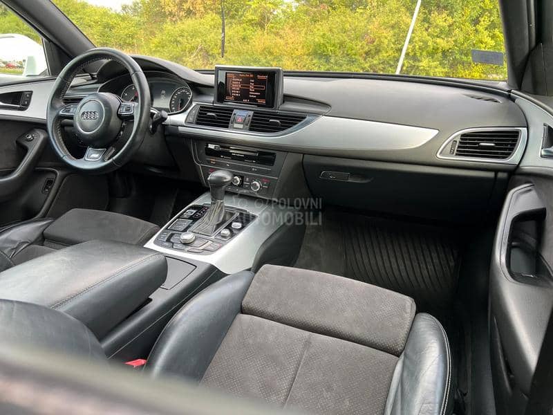 Audi A6 3x S line/siber