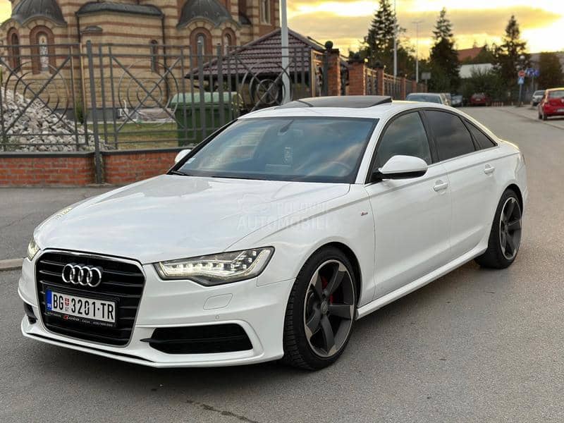 Audi A6 3x S line/siber