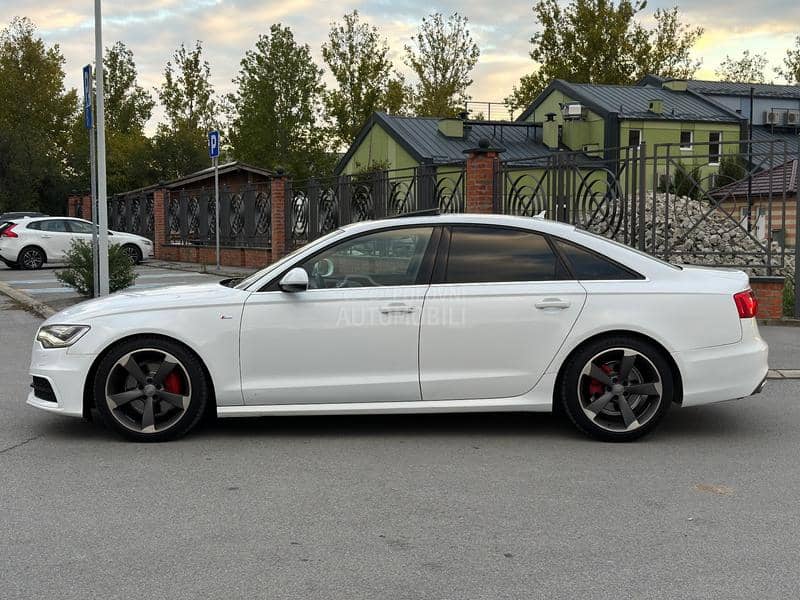 Audi A6 3x S line/siber