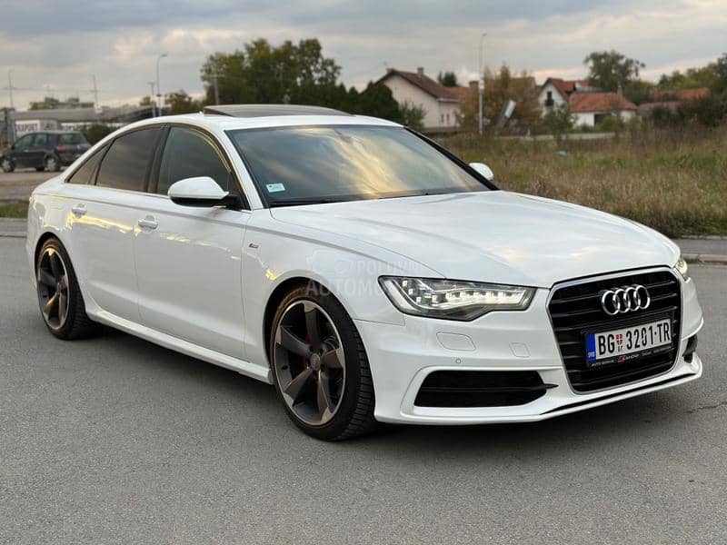 Audi A6 3x S line/siber