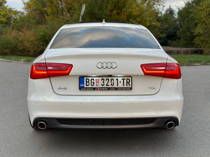 Audi A6 3x S line/siber