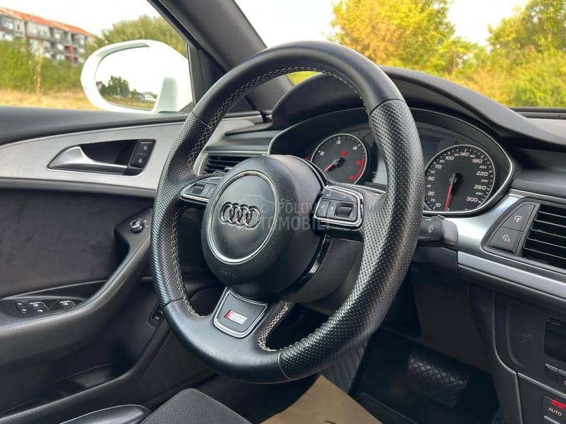 Audi A6 3x S line/siber